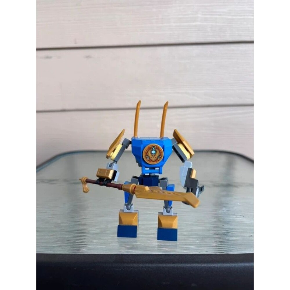 Lego Ninjago Jay Mech